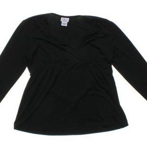 Oh! Baby Maternity shirt - Black Size S